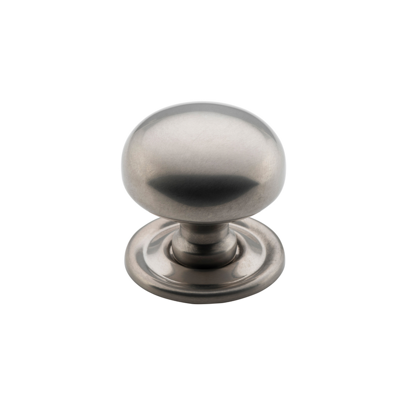 Cupboard Knob Classic Satin Nickel 32mm