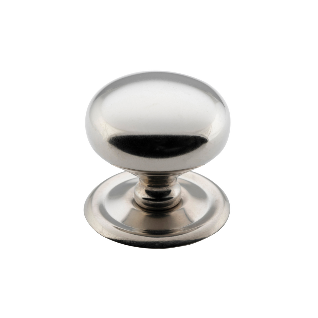 Cupboard Knob Classic Satin Nickel 38mm