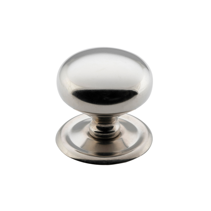 Cupboard Knob Classic Satin Nickel 38mm