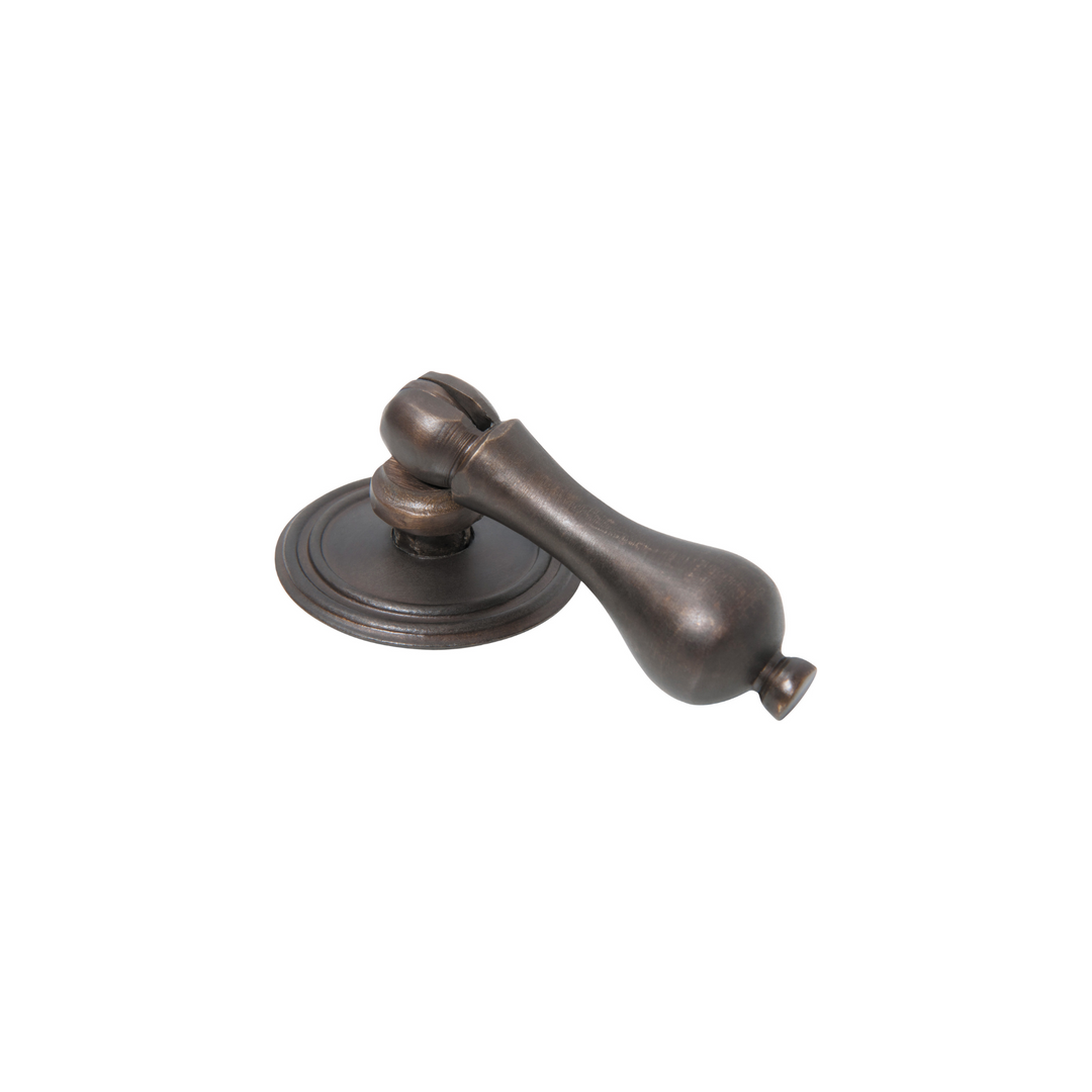 Teardrop Handle Antique Brass