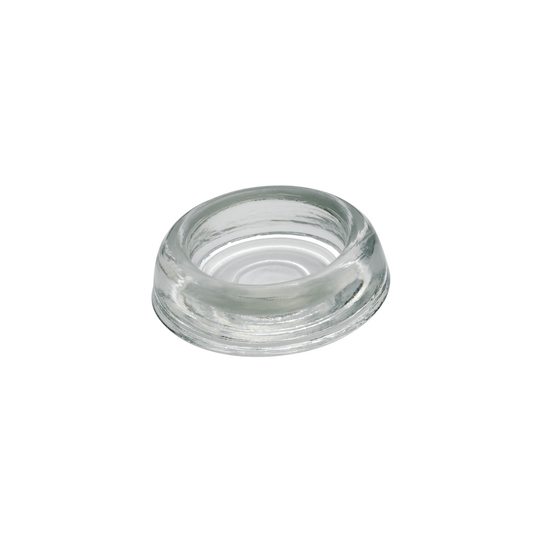 Glass Castor Cup 65mm