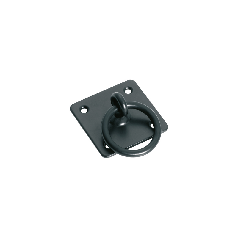 Ring Pull Square Matt Black