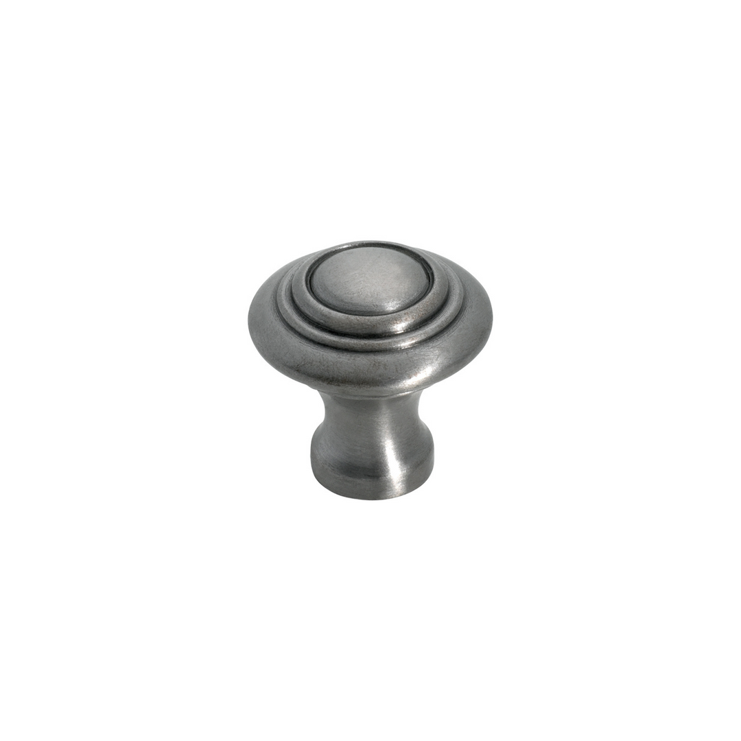 Cupboard Knob Domed Polished Metal 25mm