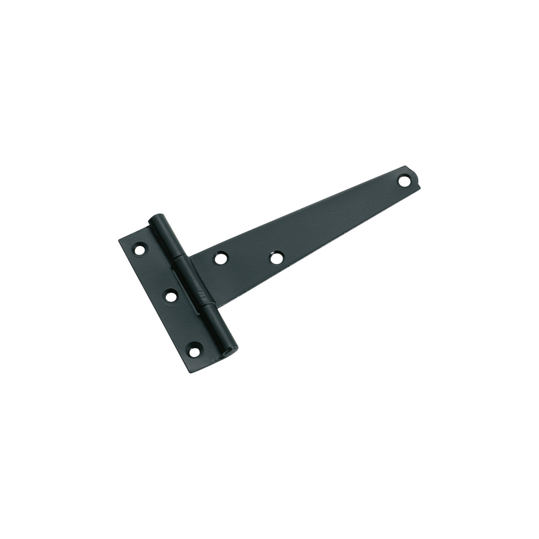 Tee Hinge Matt Black 100mm