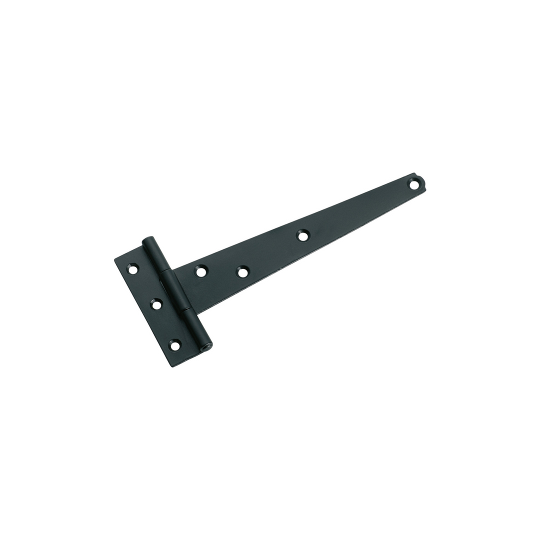 Tee Hinge Matt Black 150mm