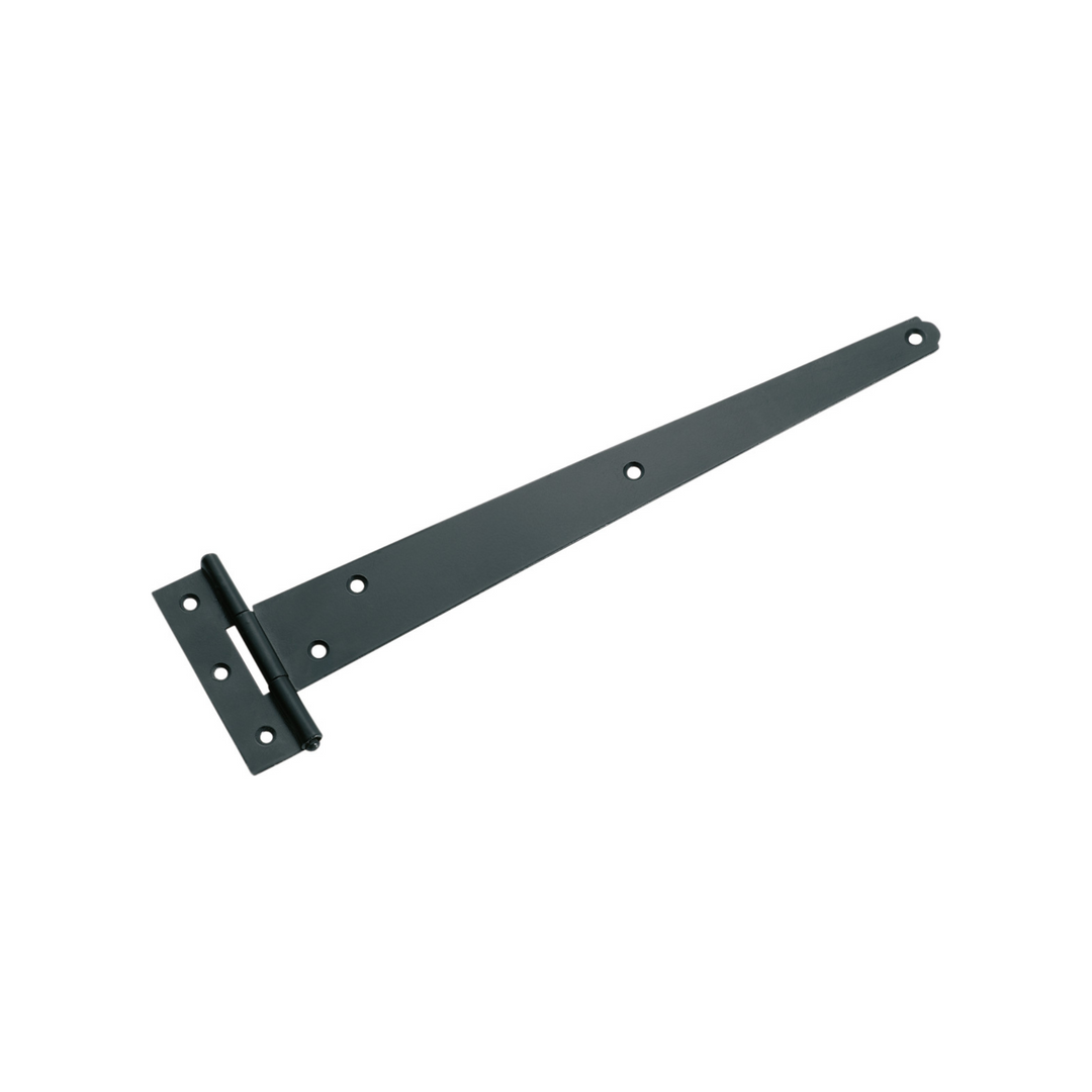 Tee Hinge Matt Black 300mm