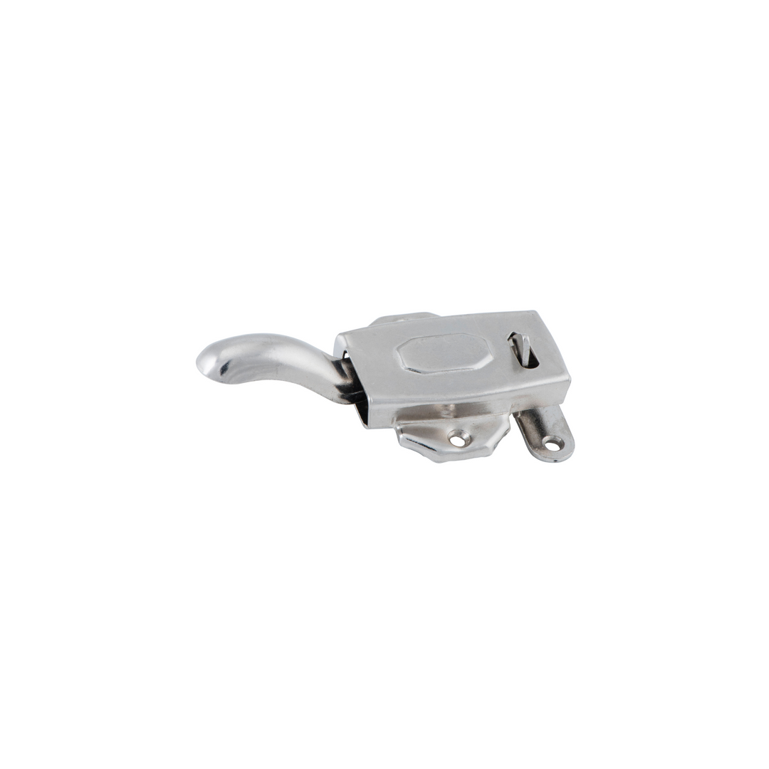 Kitchen Dresser Latch Left Hand Satin Nickel