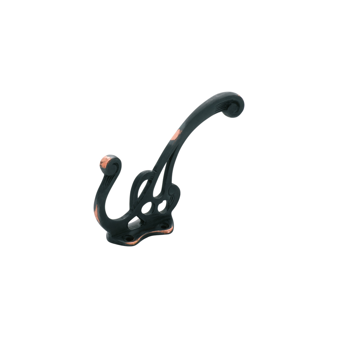 Hat & Coat Hook - Nouveau Antique Copper