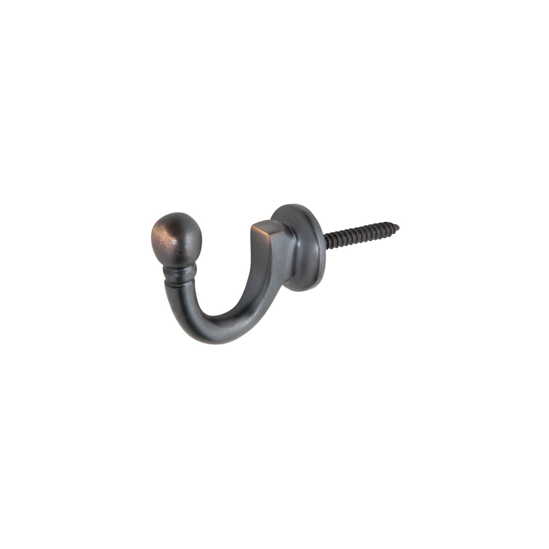 Tie Back Hook Antique Copper