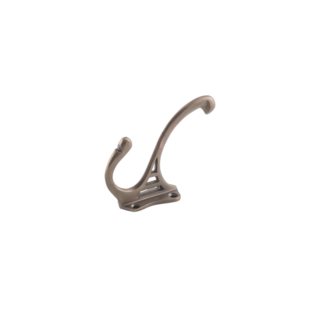 Hat & Coat Hook - Federation Antique Brass