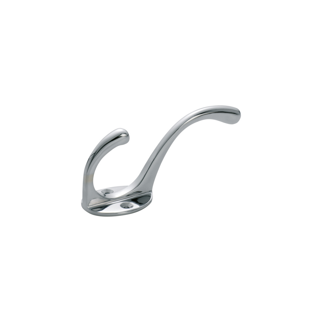 Hat & Coat Hook - Victorian Polished Chrome
