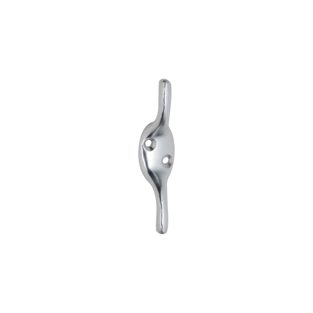 Cleat Hook Satin Chrome