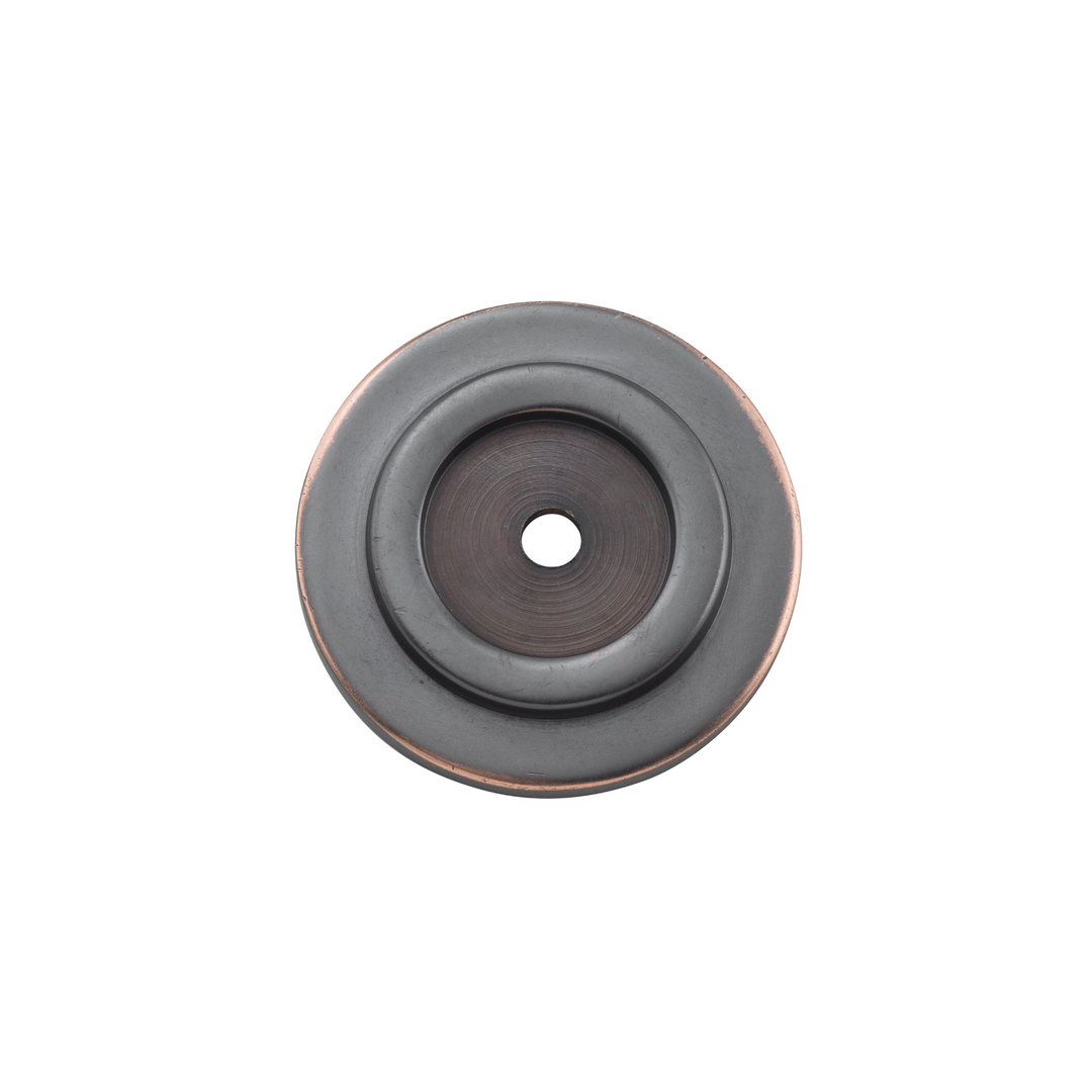 Knob Backplate Antique Copper 38mm