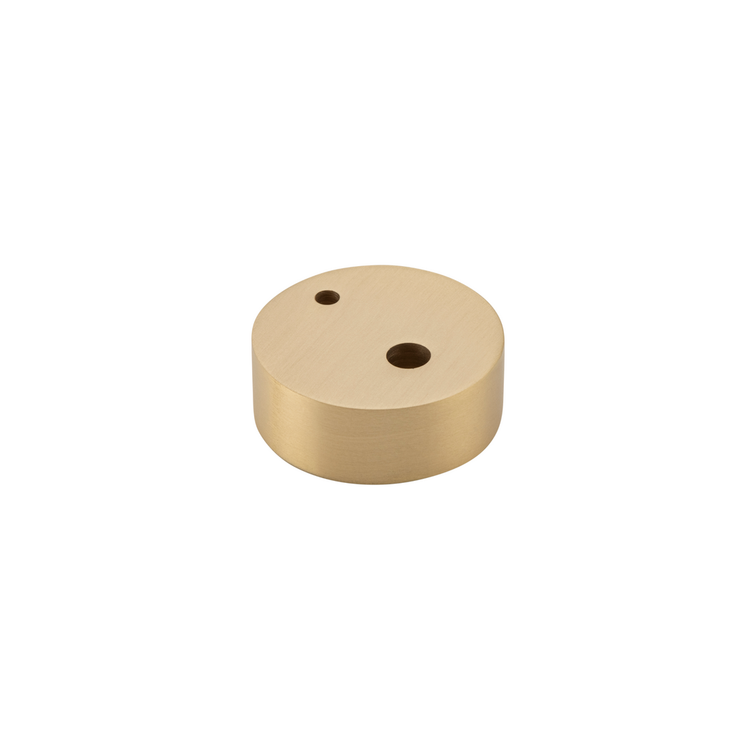 Spacer to Suit Door Stop Oval Satin Brass