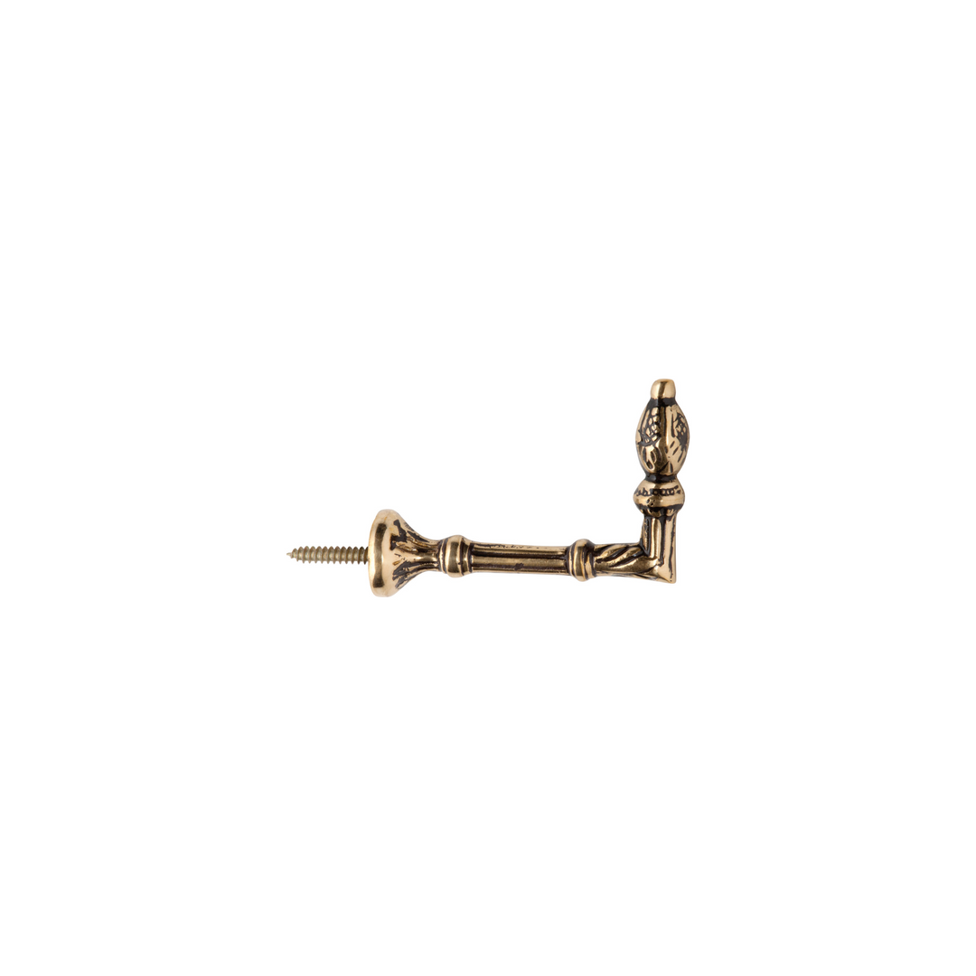 Curtain Tie Polished Brass