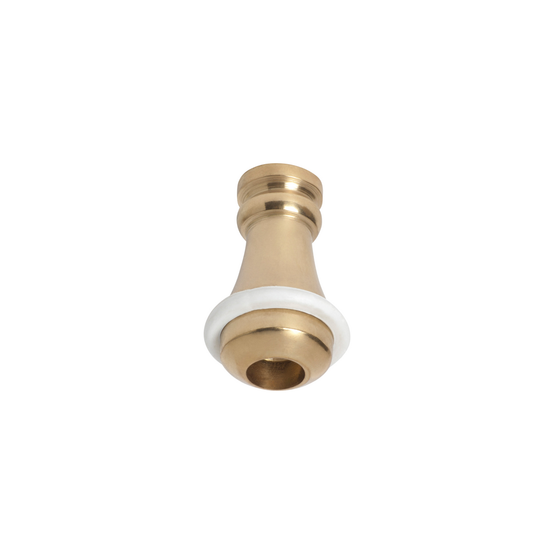 Cord Weight Polished Brass