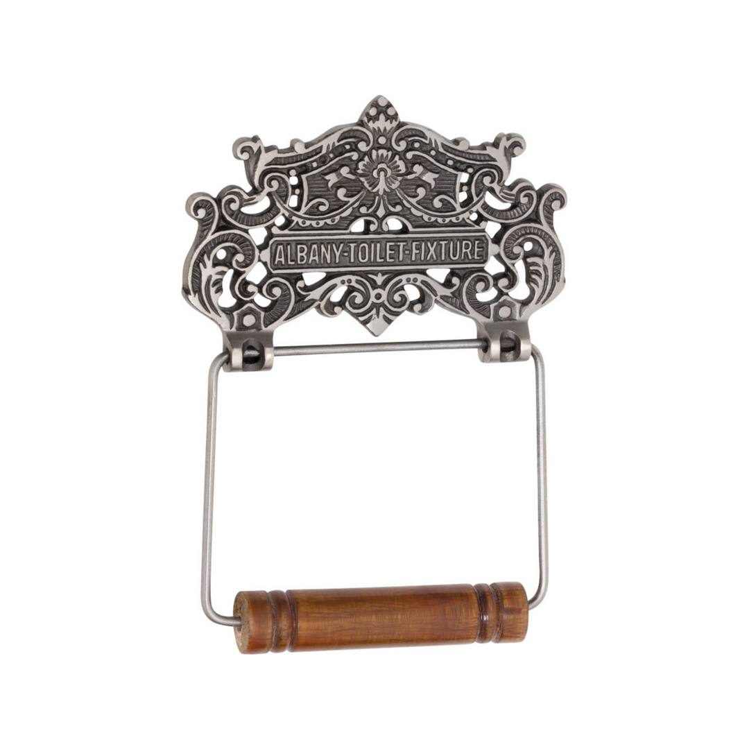 Albany Toilet Roll Holder Polished Metal