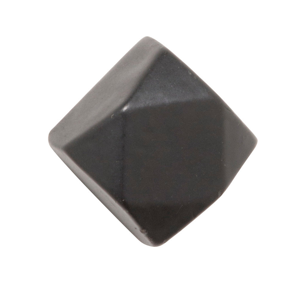 Door Stud Matt Black