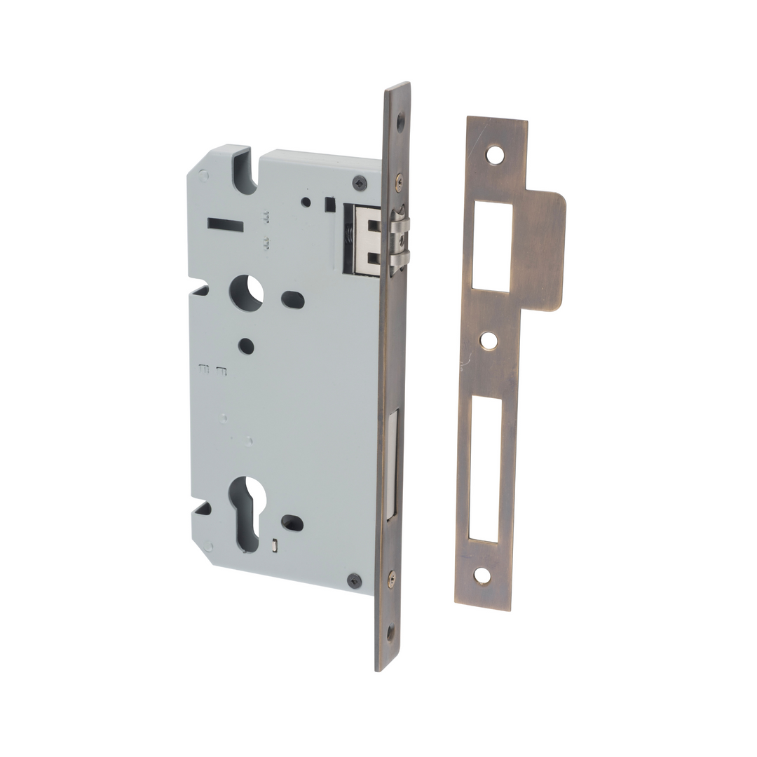 Euro Roller Lock Signature Brass 60mm