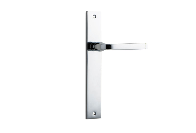 Annecy Lever Rectangular Polished Chrome