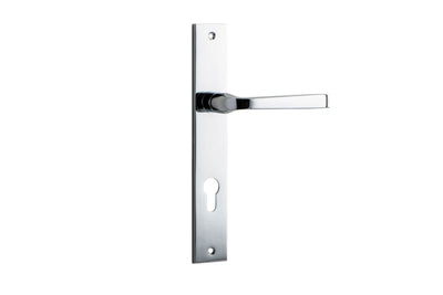 Annecy Lever Rectangular Polished Chrome