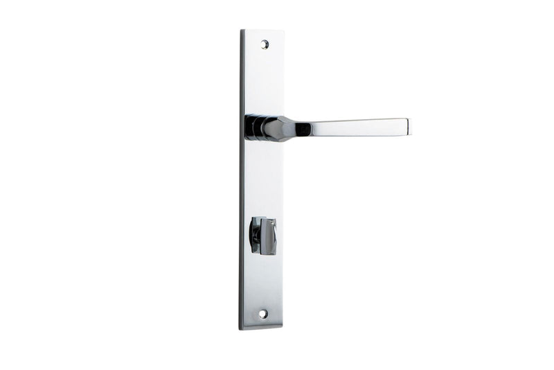 Annecy Lever Rectangular Polished Chrome