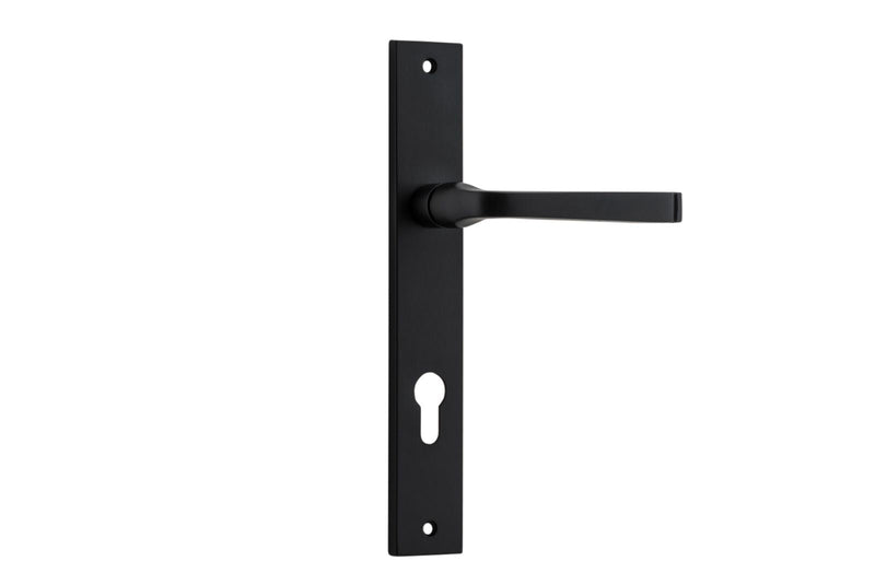 Annecy Lever Rectangular Matt Black