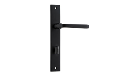 Annecy Lever Rectangular Matt Black