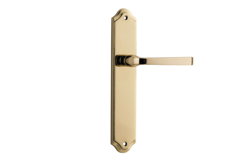 Annecy Lever Shouldered Polished Brass