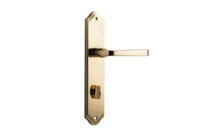 Annecy Lever Shouldered Polished Brass