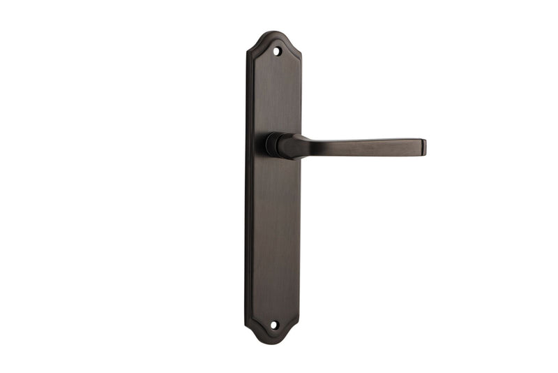 Annecy Lever Shouldered Signature Brass