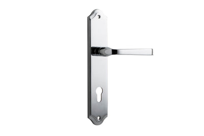 Annecy Lever Shouldered Polished Chrome