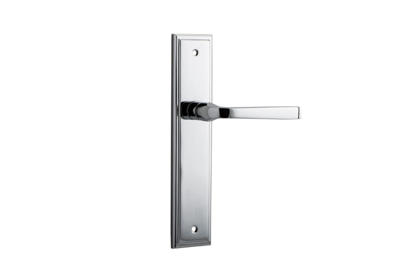 Annecy Lever Stepped Polished Chrome