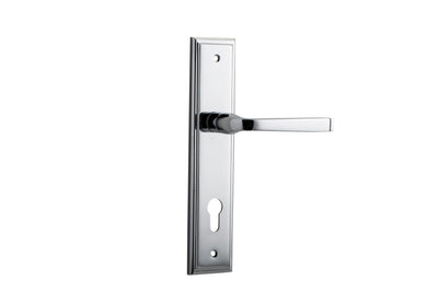 Annecy Lever Stepped Polished Chrome