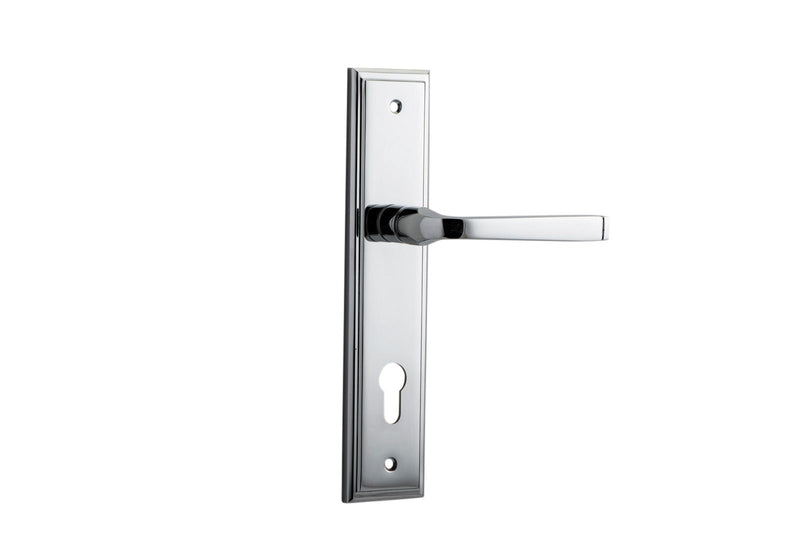 Annecy Lever Stepped Polished Chrome