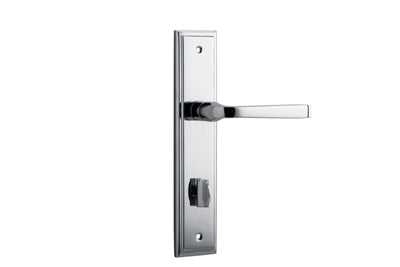 Annecy Lever Stepped Polished Chrome