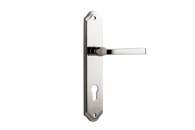 Annecy Lever Shouldered Polished Nickel