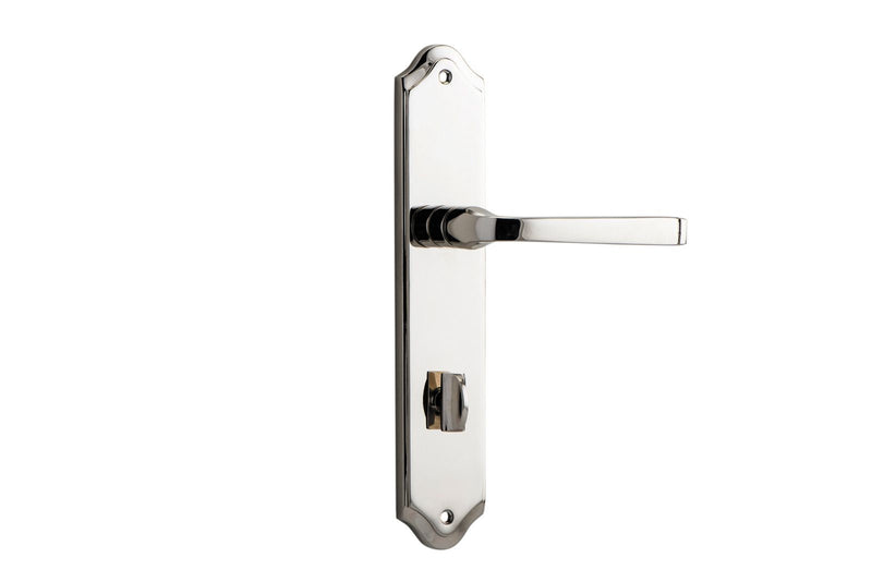 Annecy Lever Shouldered Polished Nickel