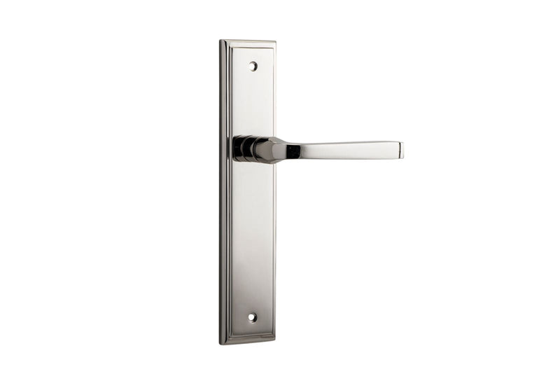 Annecy Lever Stepped Polished Nickel