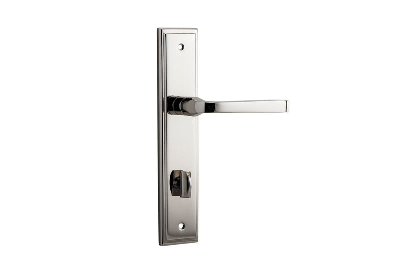 Annecy Lever Stepped Polished Nickel