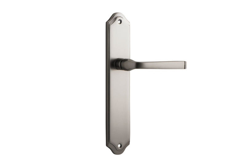 Annecy Lever Shouldered Satin Nickel