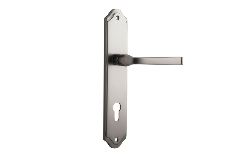 Annecy Lever Shouldered Satin Nickel