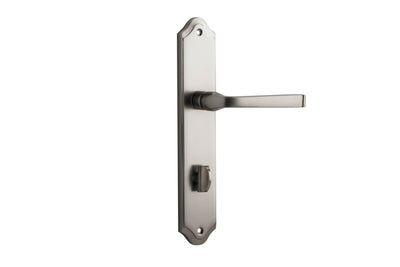 Annecy Lever Shouldered Satin Nickel