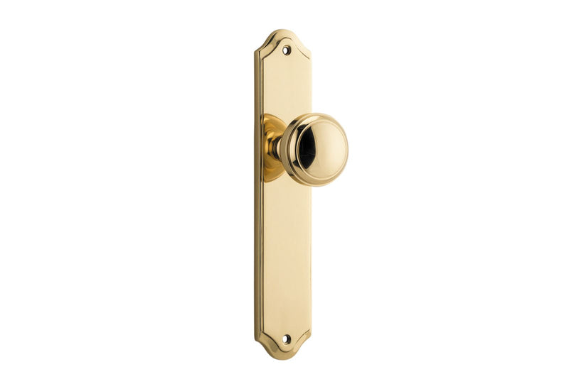 Paddington Knob Shouldered Polished Brass