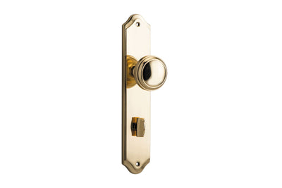 Paddington Knob Shouldered Polished Brass