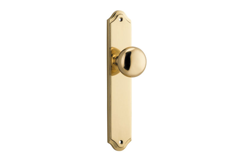 Cambridge Knob Shouldered Polished Brass