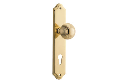 Guildford Knob Shouldered Polished Brass