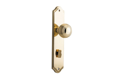 Guildford Knob Shouldered Polished Brass