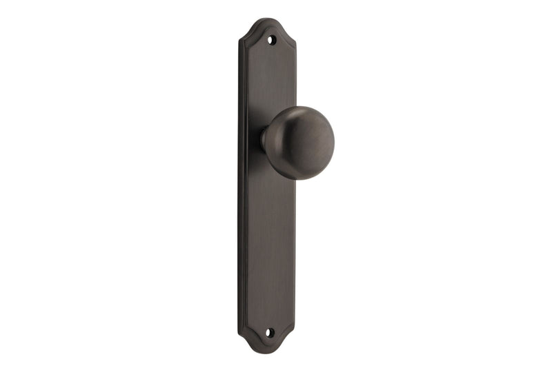 Cambridge Knob Shouldered Signature Brass