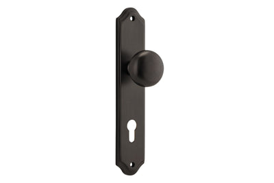 Cambridge Knob Shouldered Signature Brass